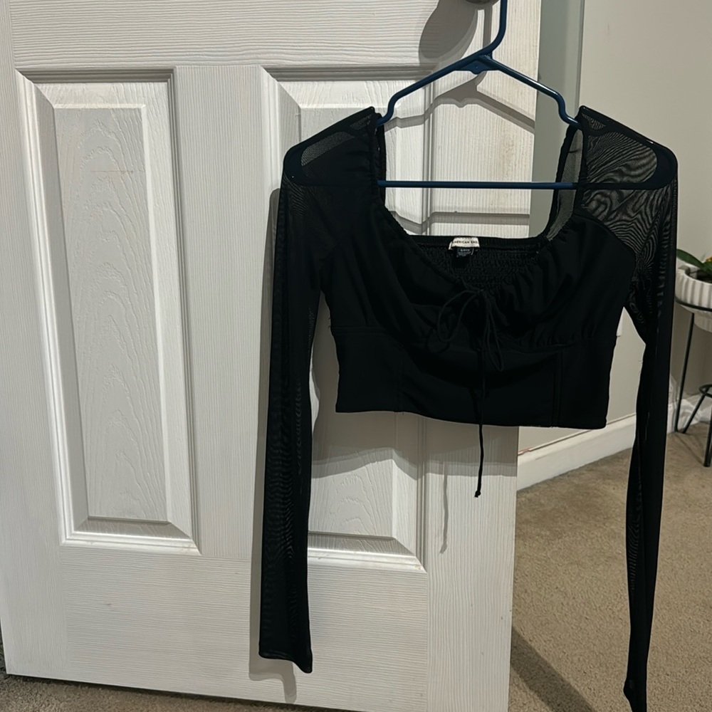 Black AE Small top